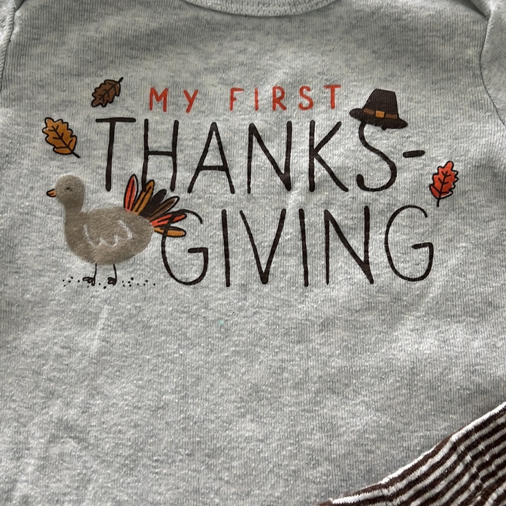 My First Thanksgiving - Picture 2 of 4